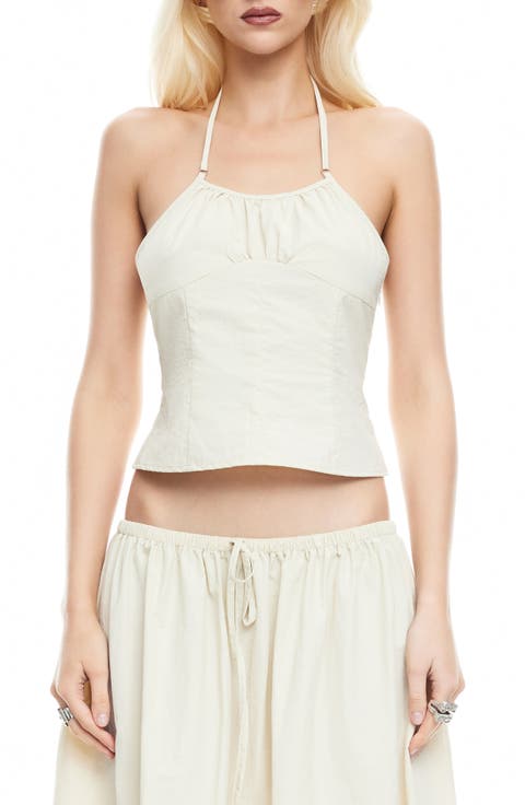 Sweet Escape Halter Top