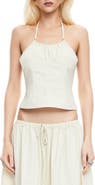 LIONESS Sweet Escape Halter Top