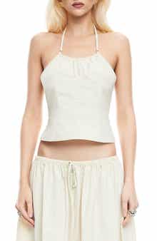LIONESS Sweet Escape Halter Top