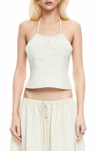 LIONESS Sweet Escape Halter Top