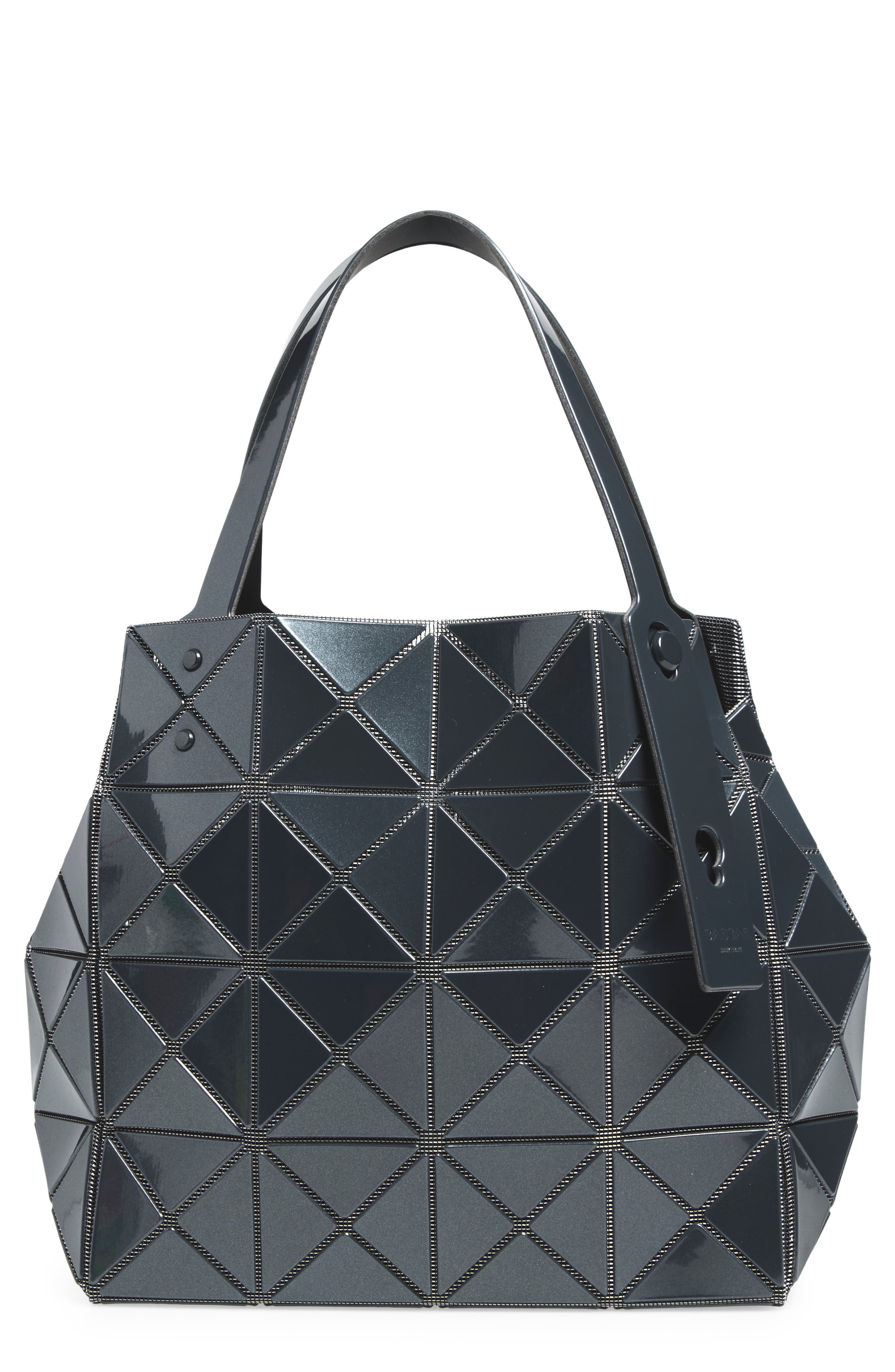Carat Top Handle Bag, Main, color, OBSIDIAN BLACK