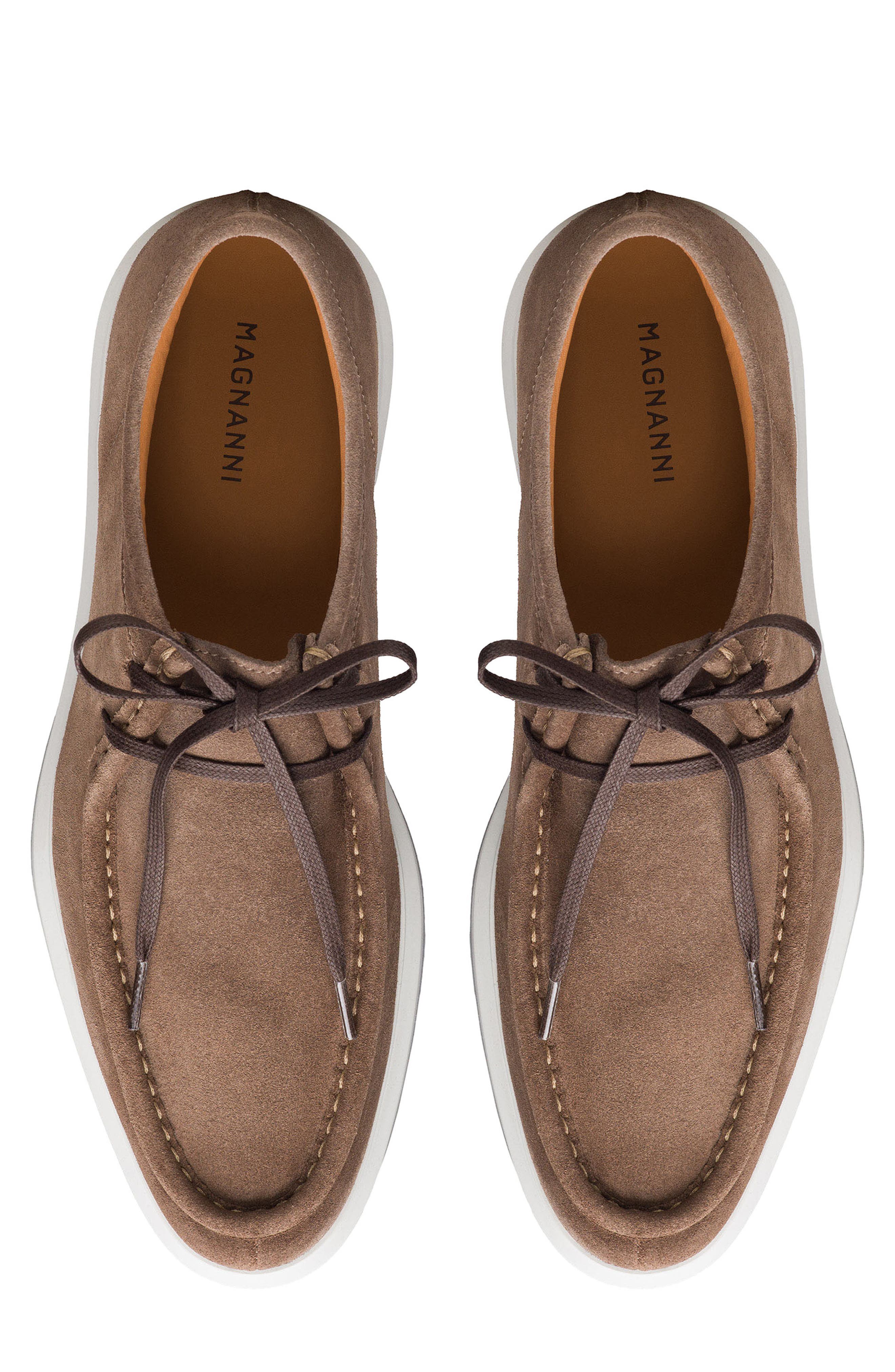 Magnanni Oslo Schore Chukka Boot, Alternate, color, Schore Suede