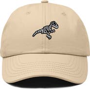 Dalix Fossil Embroidered Outdoor Hat