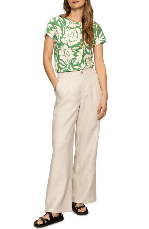 Sanctuary The Perfect T-shirt In Palm Green