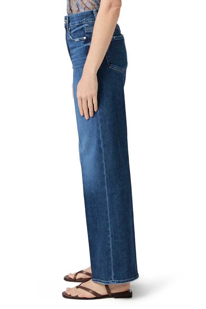 Anessa High Waist Wide Leg Jeans, Alternate, color, DRESDEN