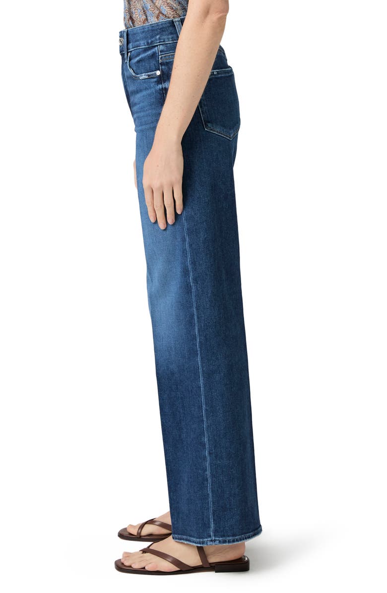 PAIGE Anessa High Waist Wide Leg Jeans, Alternate, color, Dresden