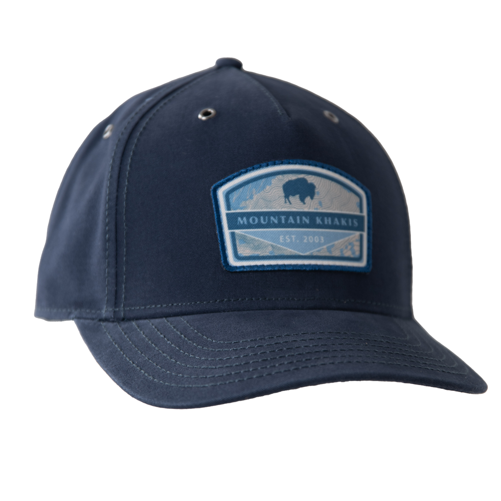 MOUNTAIN KHAKIS MOUNTAIN KHAKIS TOPO PATCH HAT