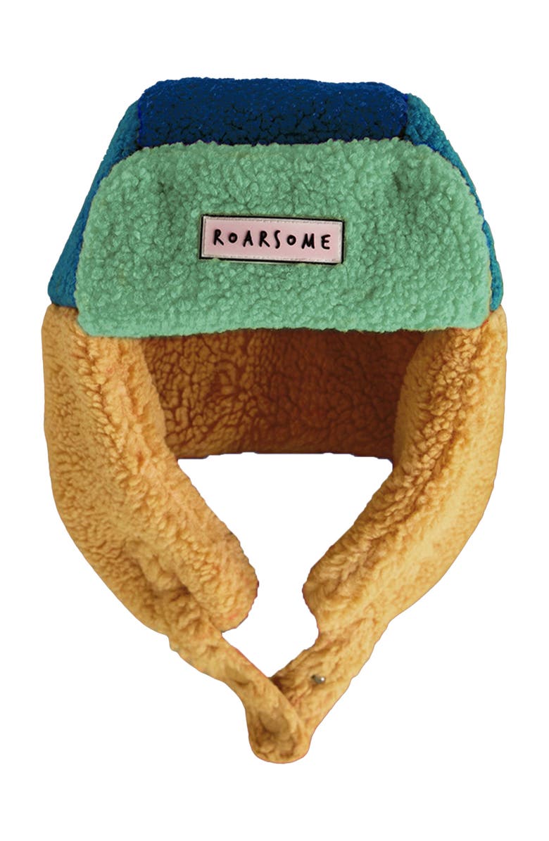 Roarsome Trapper, Alternate, color, Blue