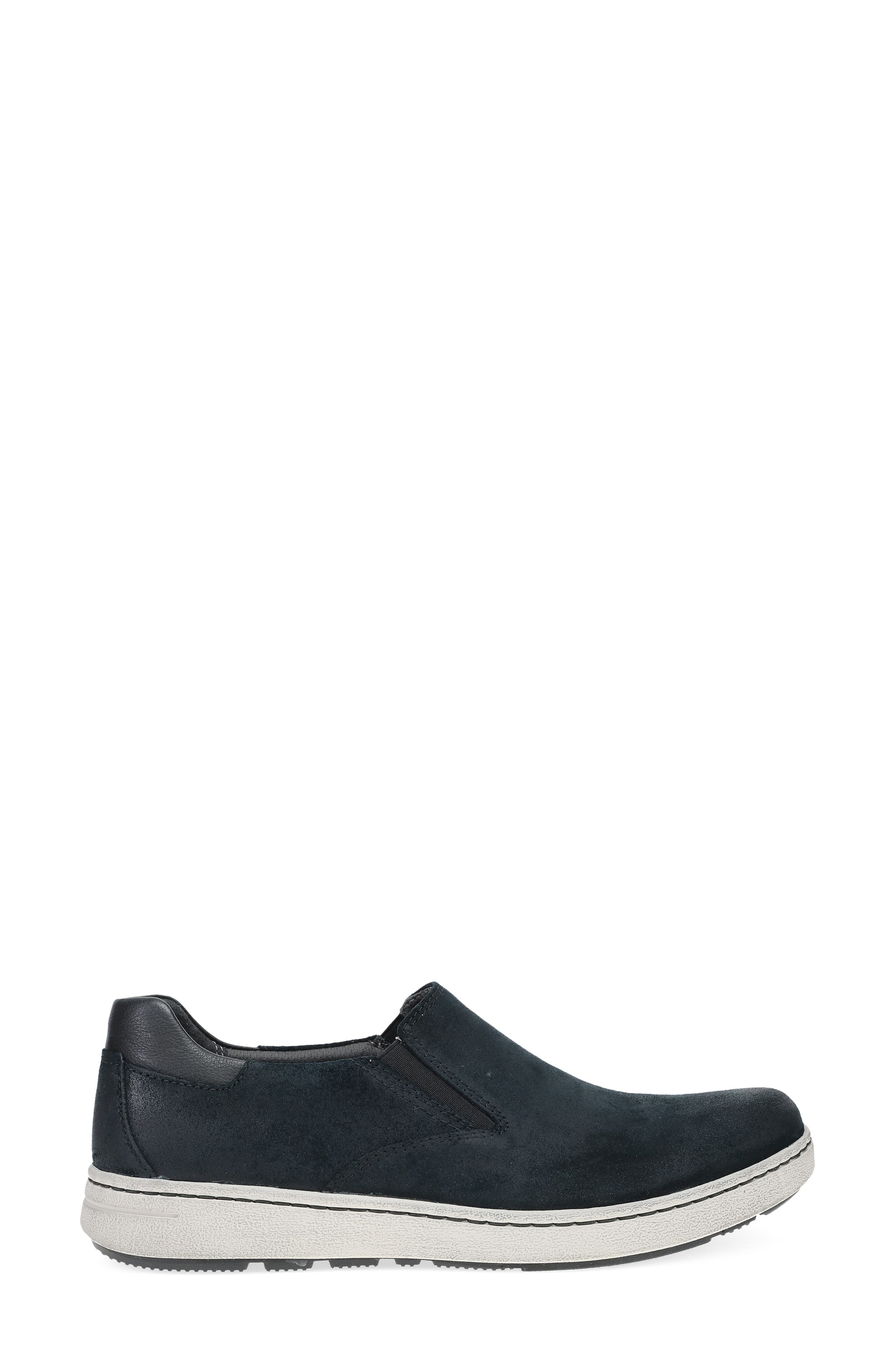 Dansko Trent Slip-On Sneaker, Alternate, color, Black