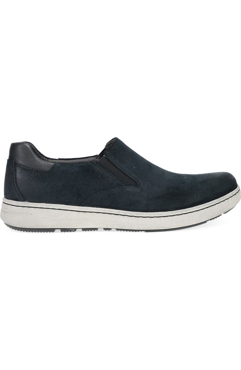 Dansko Trent Slip-On Sneaker, Alternate, color, Black
