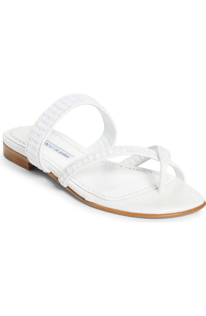 Manolo Blahnik Susa Crossover Sandal, Main, color,