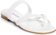 Manolo Blahnik Susa Crossover Sandal
