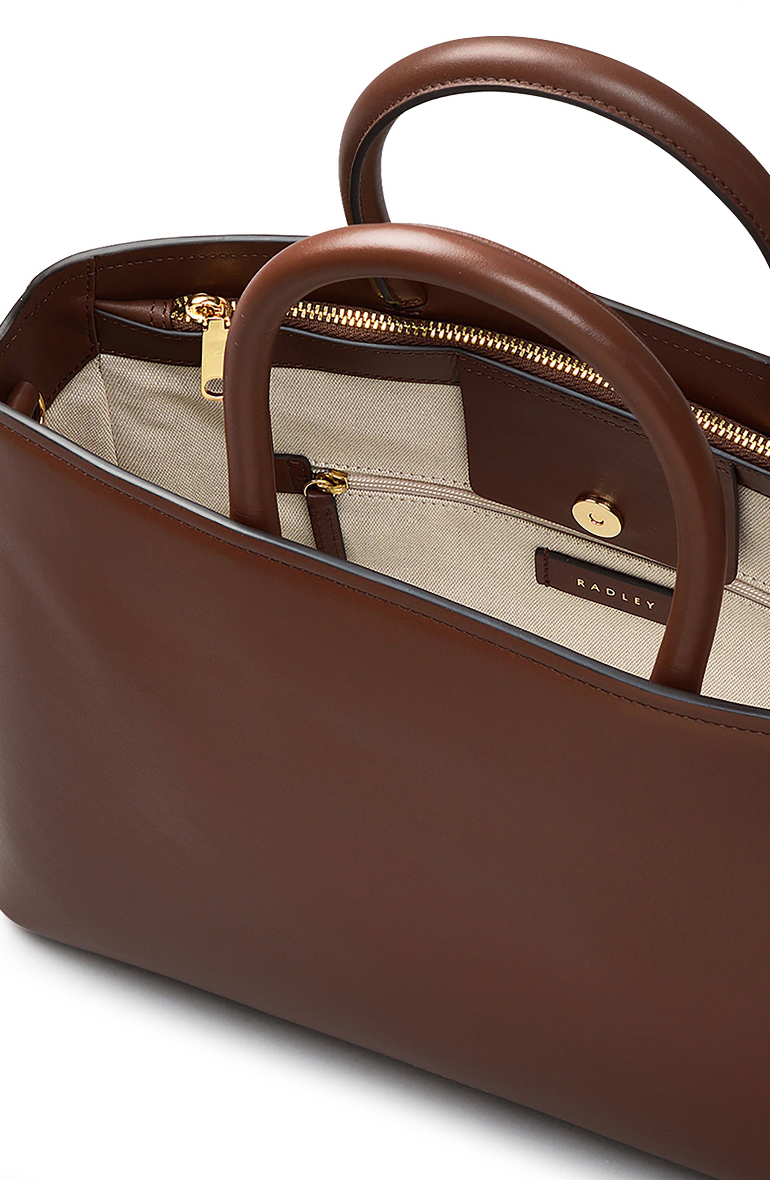Radley Bow Street Top Handle Bag, Alternate, color, 