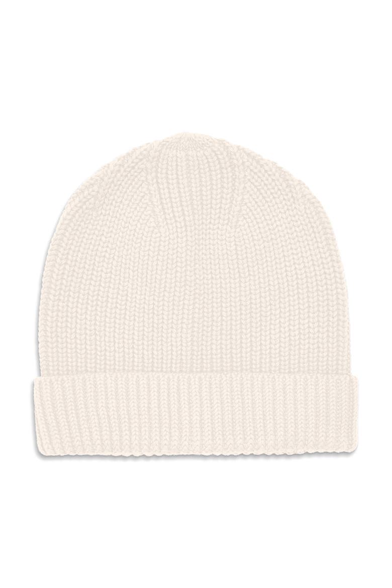 Kids Cotton Beanie, Alternate, color, Oat