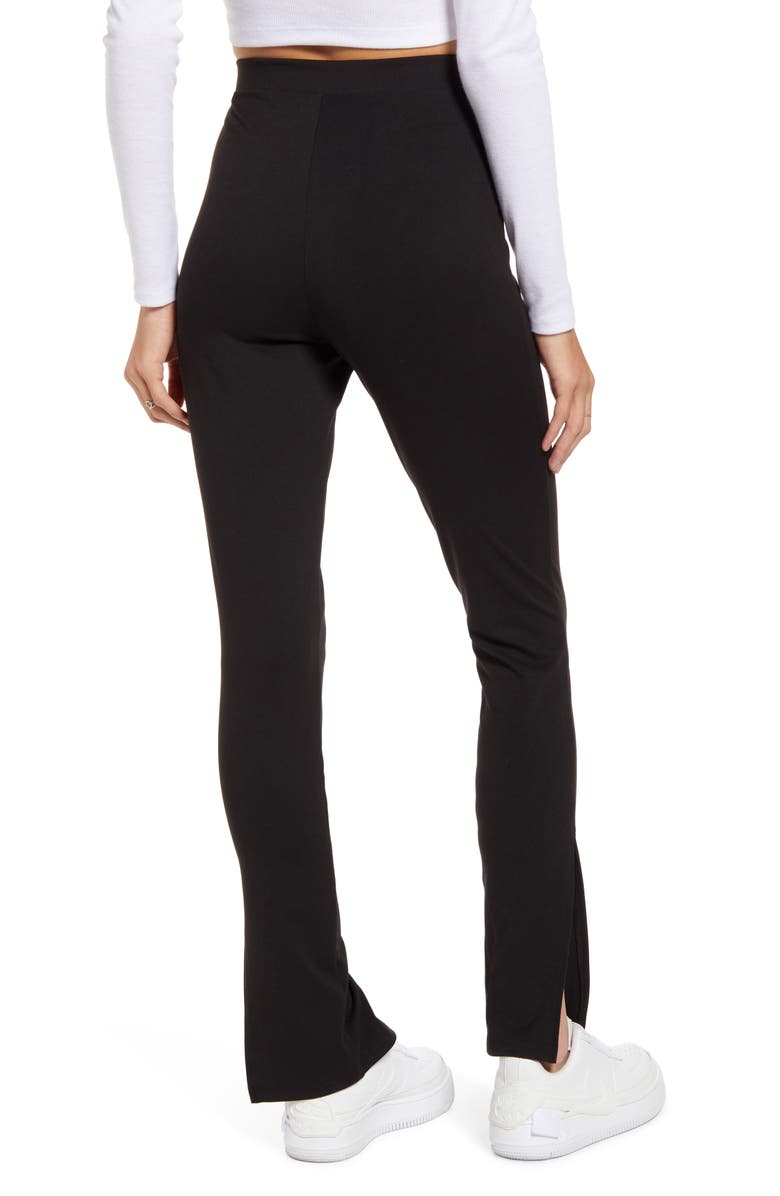 BP. Side Slit Leggings, Alternate, color,