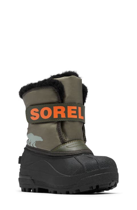 Kids' Snow Commander Insulated Waterproof Boot (Baby, Walker, Toddler & Little Kid)