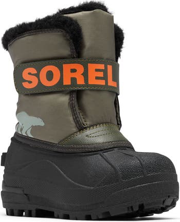 Kids' Snow Commander Insulated Waterproof Boot