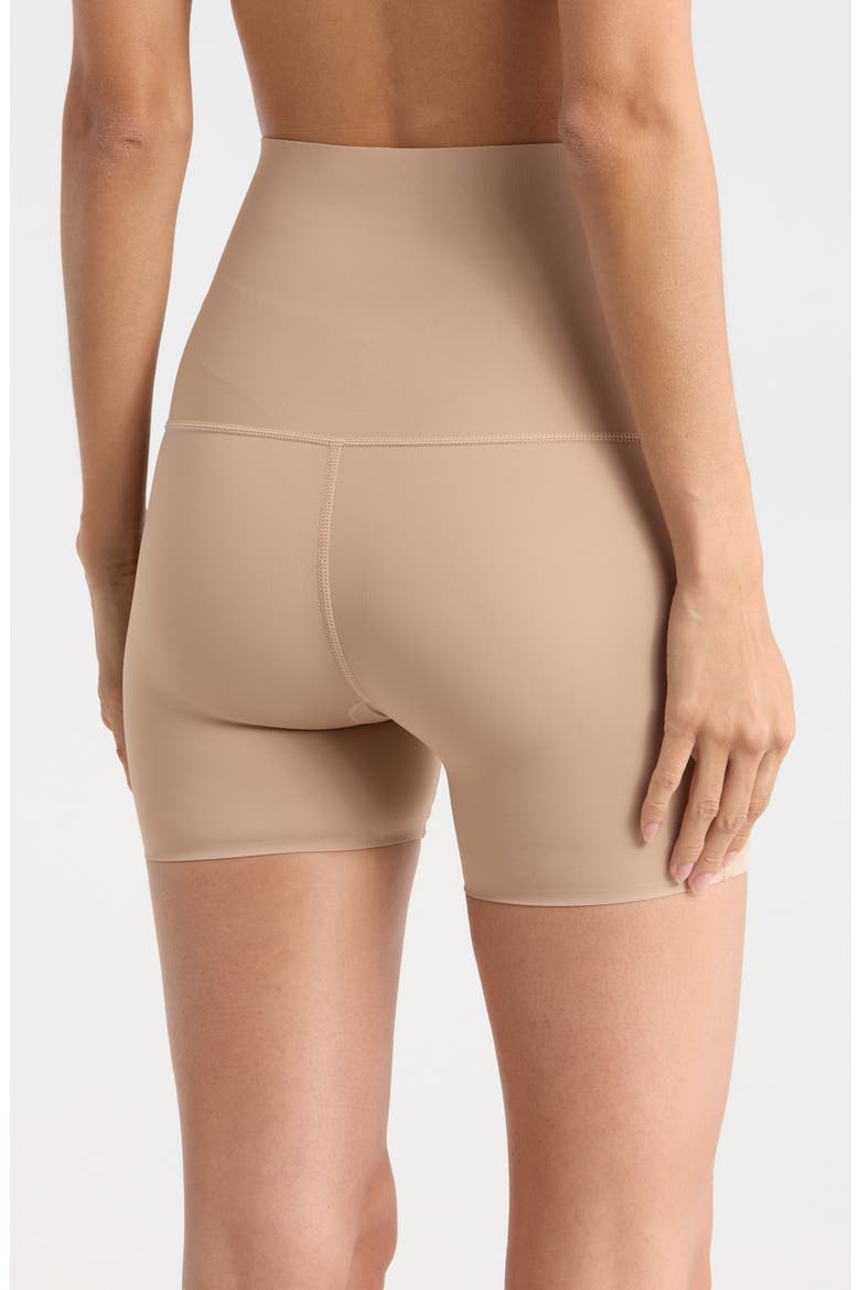 High Waist 2-Pack Thigh Shaper Shorts, Alternate, color, BLACK ROEBUCK