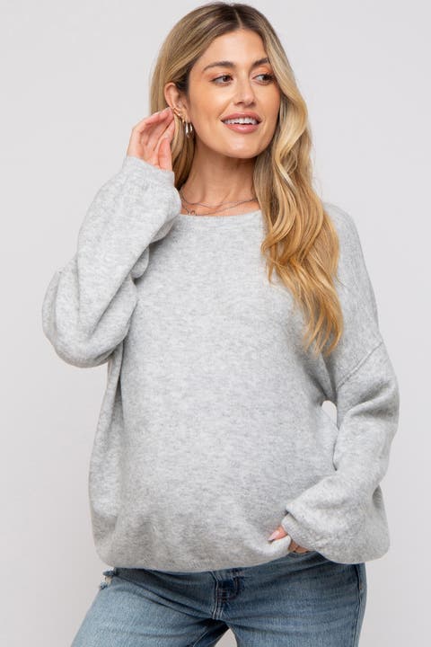 Basic Drop Shoulder Sweater