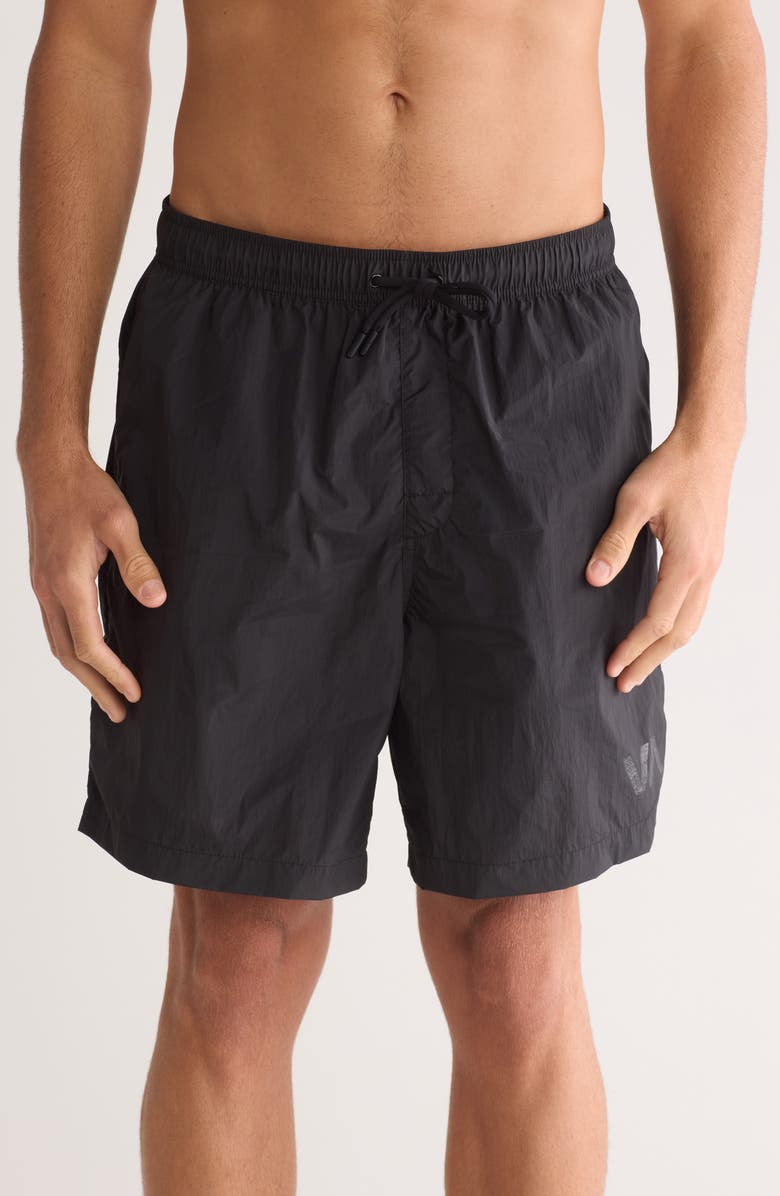 RVCA Big Lounger Recycled Nylon Shorts, Alternate, color,
