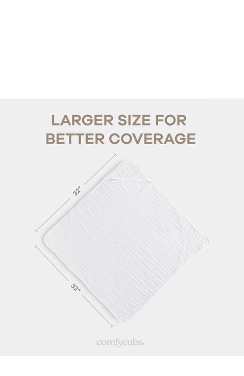 Baby Hooded Towels - Pack of 1