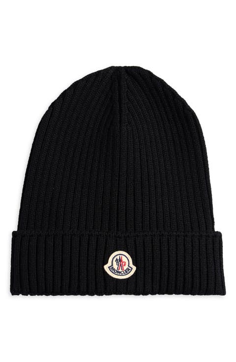 Kids' Logo Patch Virgin Wool Beanie (Little Kid & Big Kid)