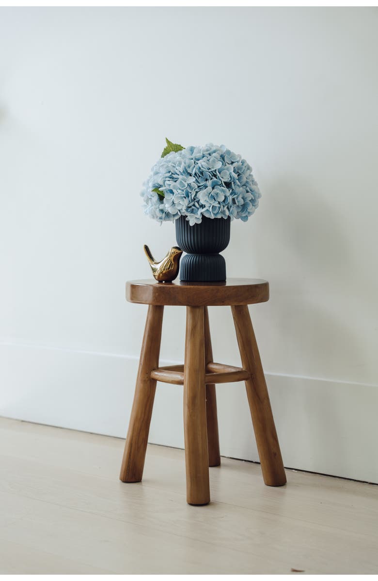 CocoBella Genevieve RealTouch Hydrangea Arrangement, Alternate, color, Azure