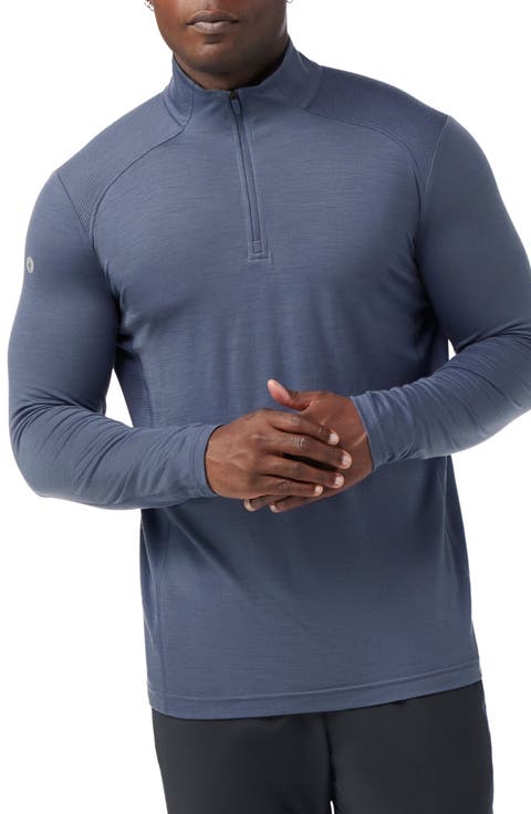 Active Mesh Performance Quarter Zip Pullover