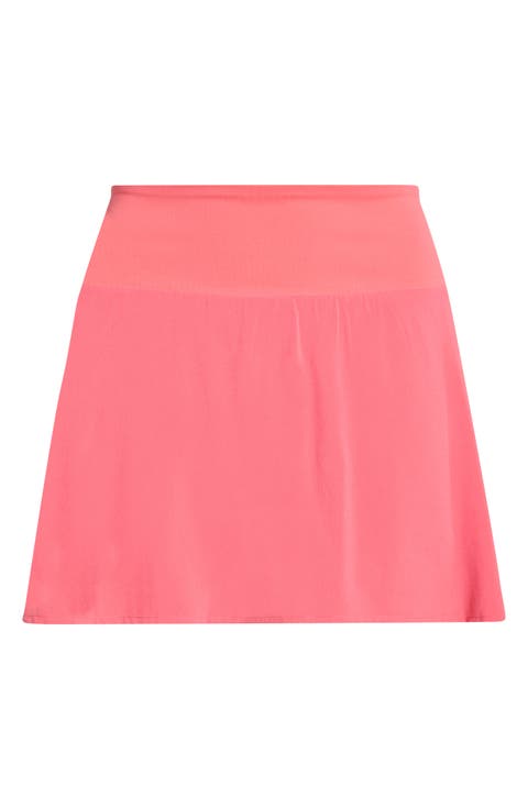 Super Set High Waist Pleated Skort