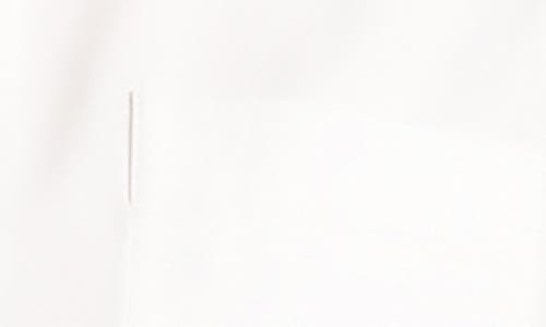 Khaite Keefe Short-sleeve Button-down Shirt In White