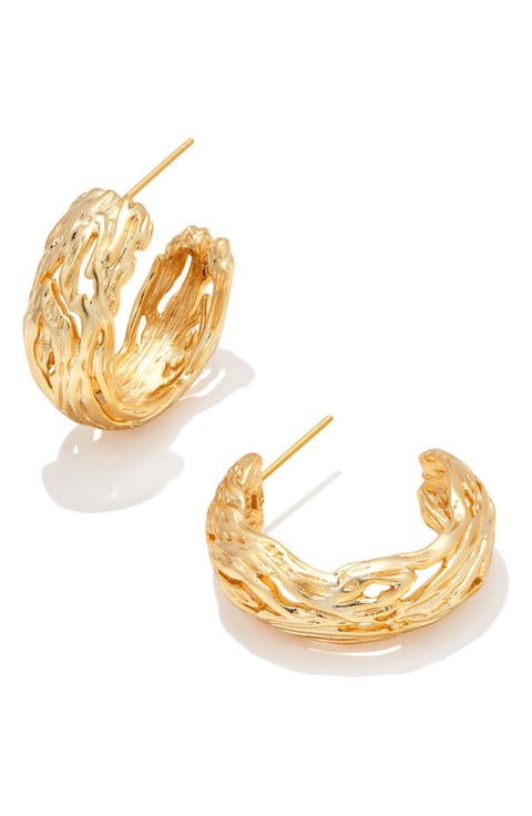Caprise Hoop Earrings