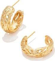 Kendra Scott Caprise Hoop Earrings