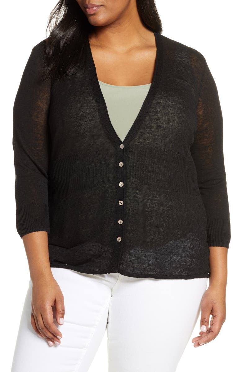NIC+ZOE Divinie Lightweight Cardigan, Main, color, 