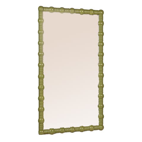 Gloss Dowel Wall Mirror