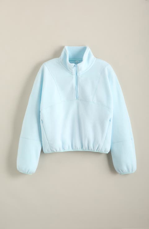 Kids' Play It Cool Half-Zip Pullover