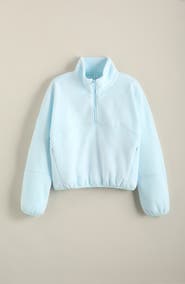 Zella Girl Kids' Play It Cool Half-Zip Pullover
