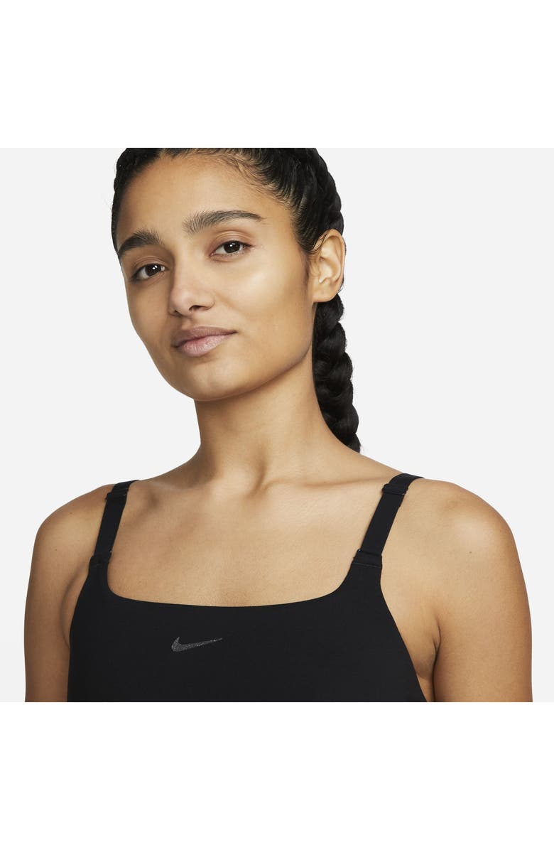 Nike Yoga Dri-FIT Alate Versa Sports Bra, Alternate, color, 