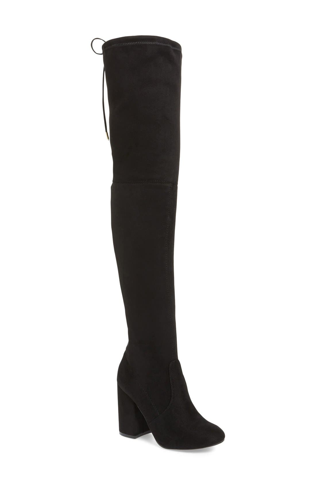 Steve Madden Norri Over the Knee Boot, Main, color, 