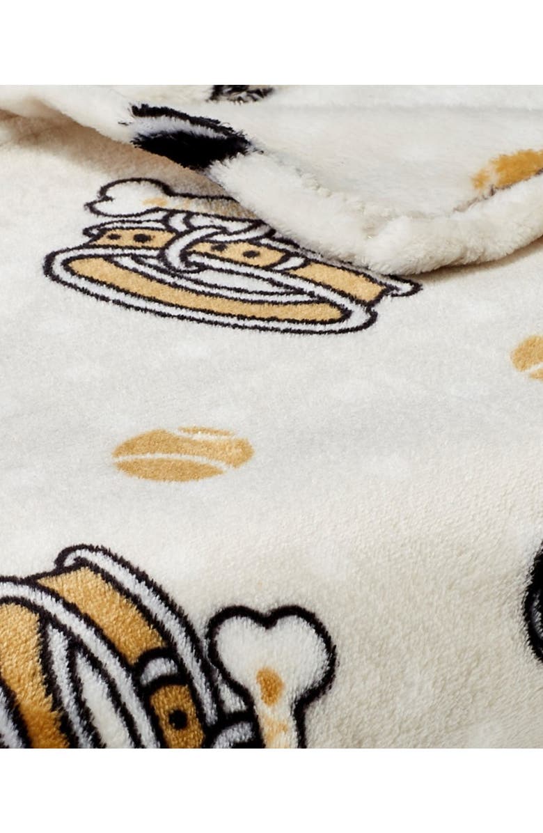 Juicy Couture Pet Throw Blanket, Alternate, color, Juicy Collar