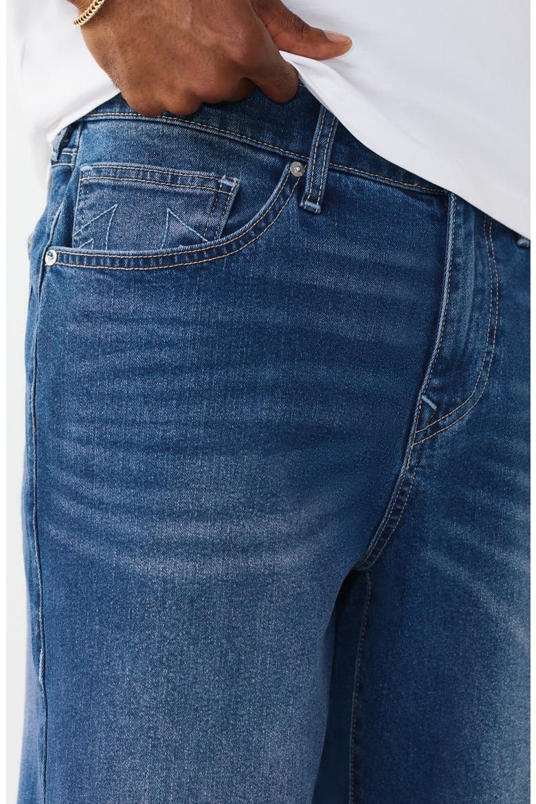 Bobby Appliqué Baggy Jeans, Alternate, color, MEDIUM BLAZE