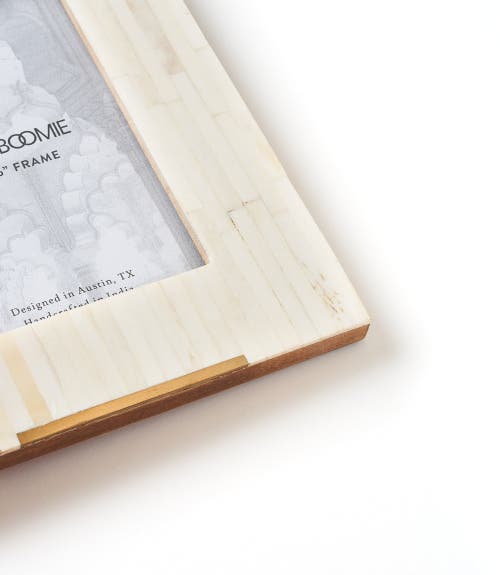 Matr Boomie Mukhendu Picture Frame In White