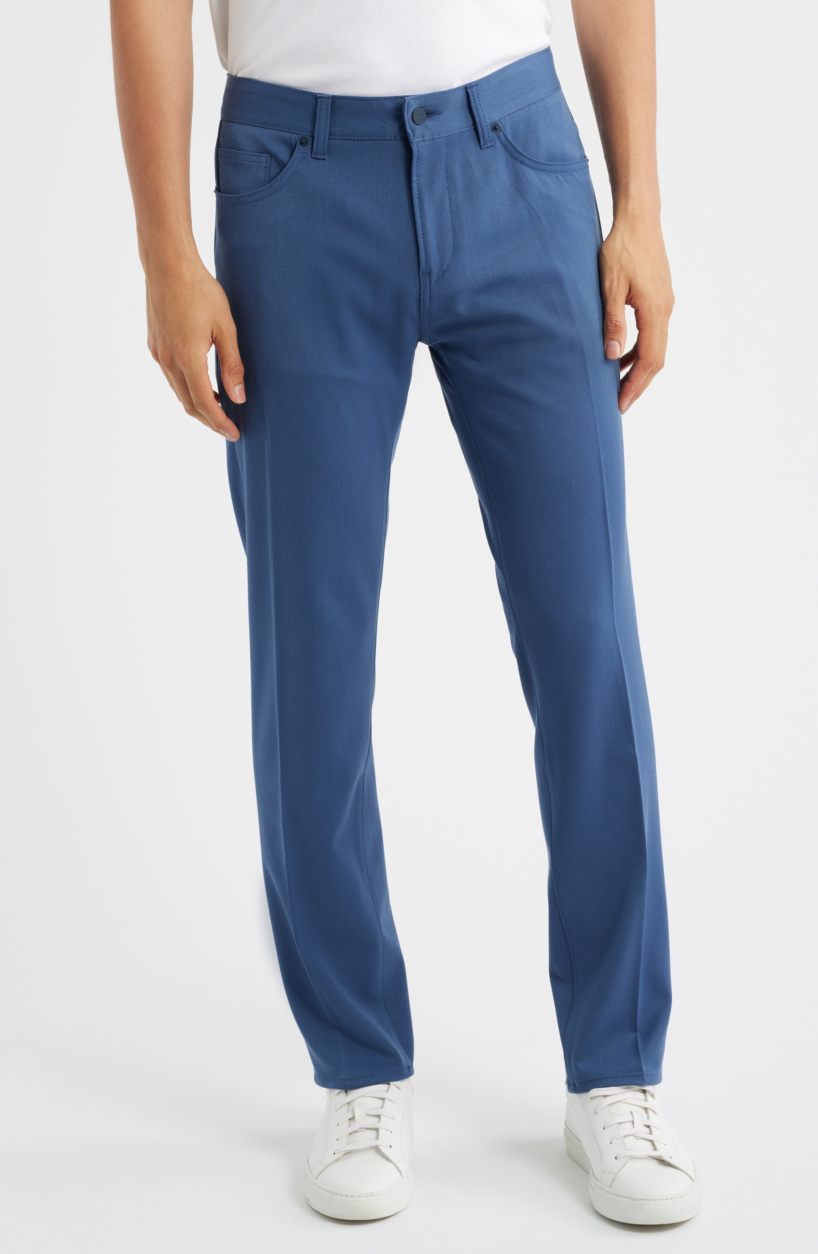 BOSS Delaware Slim Fit Five Pocket Pants