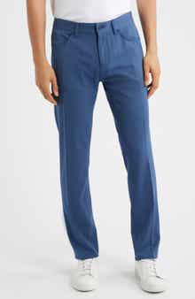BOSS Delaware Slim Fit Five Pocket Pants