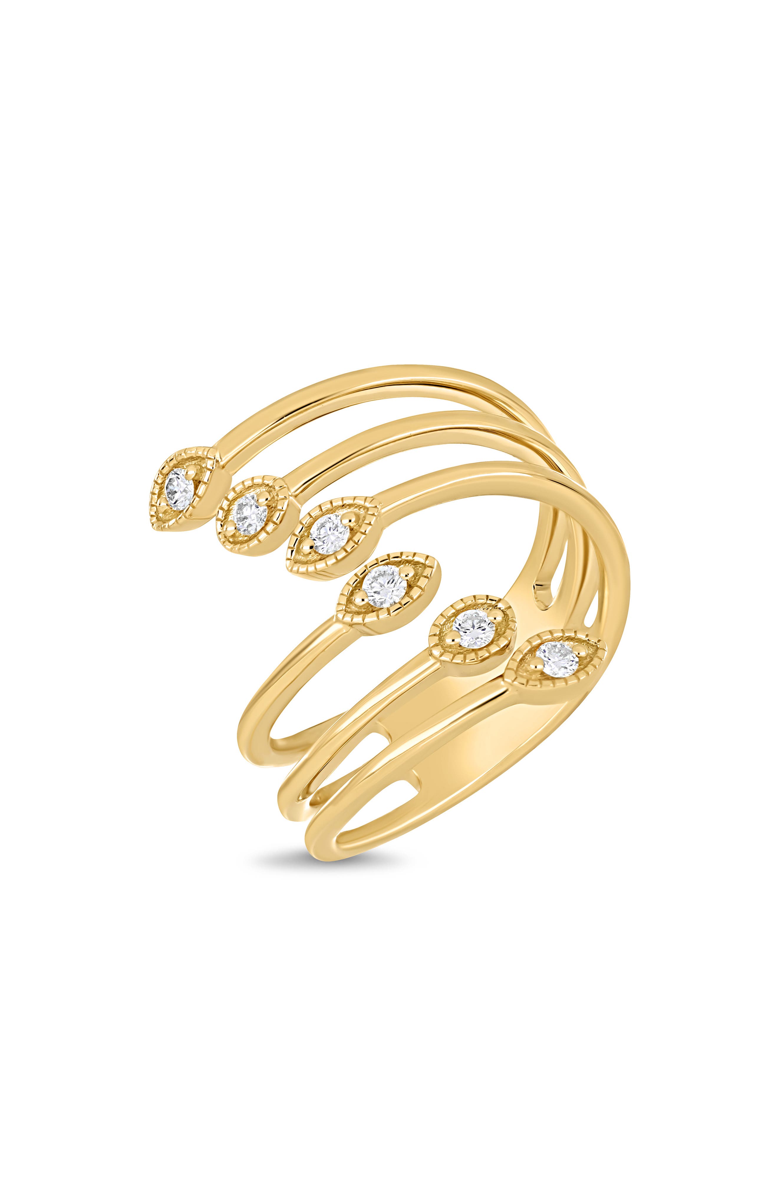 selected 18K YELLOW GOLD/ DIAMOND