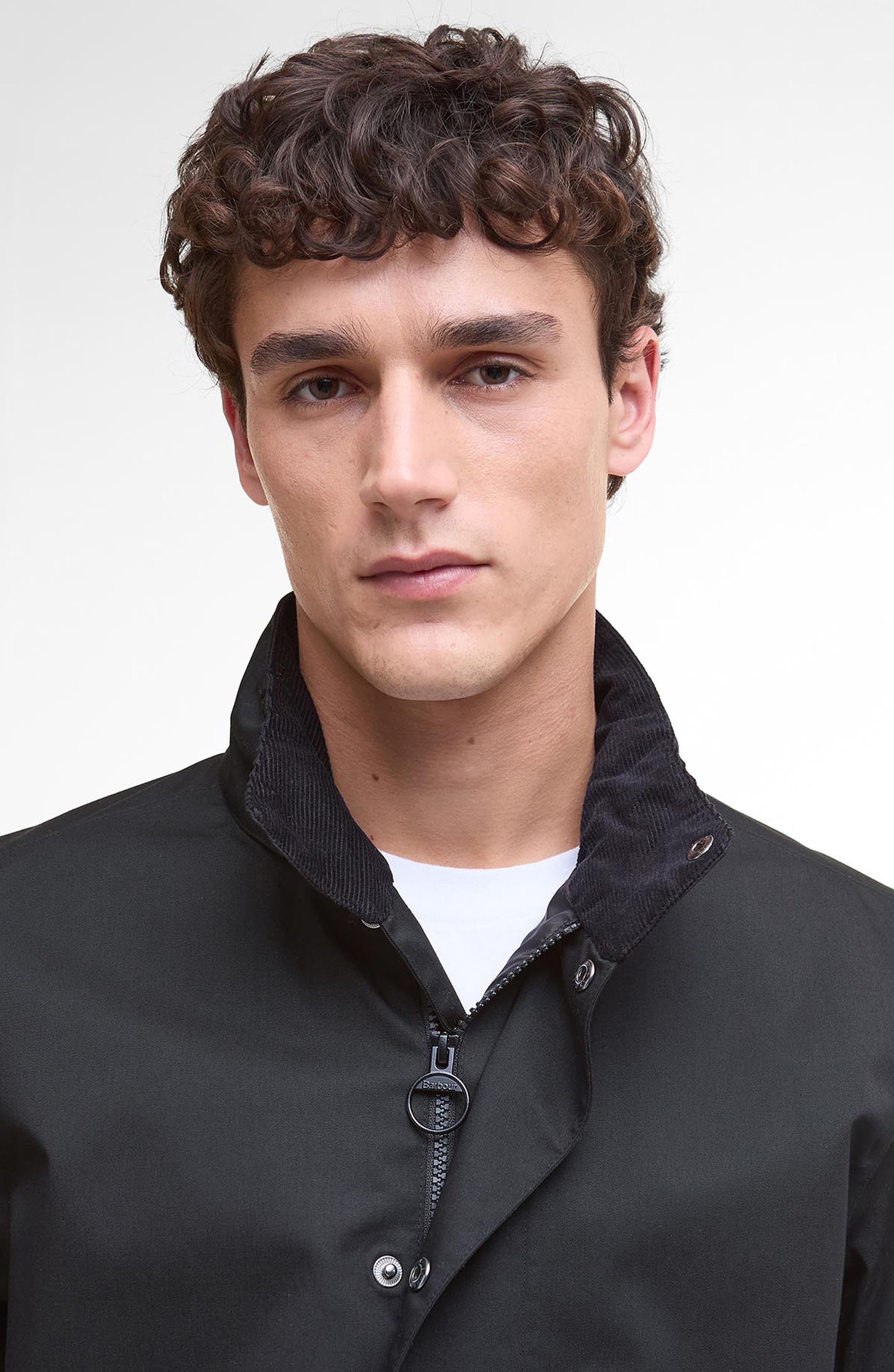 Barbour Chelsea Waterproof Twill Jacket (Men) | Nordstrom
