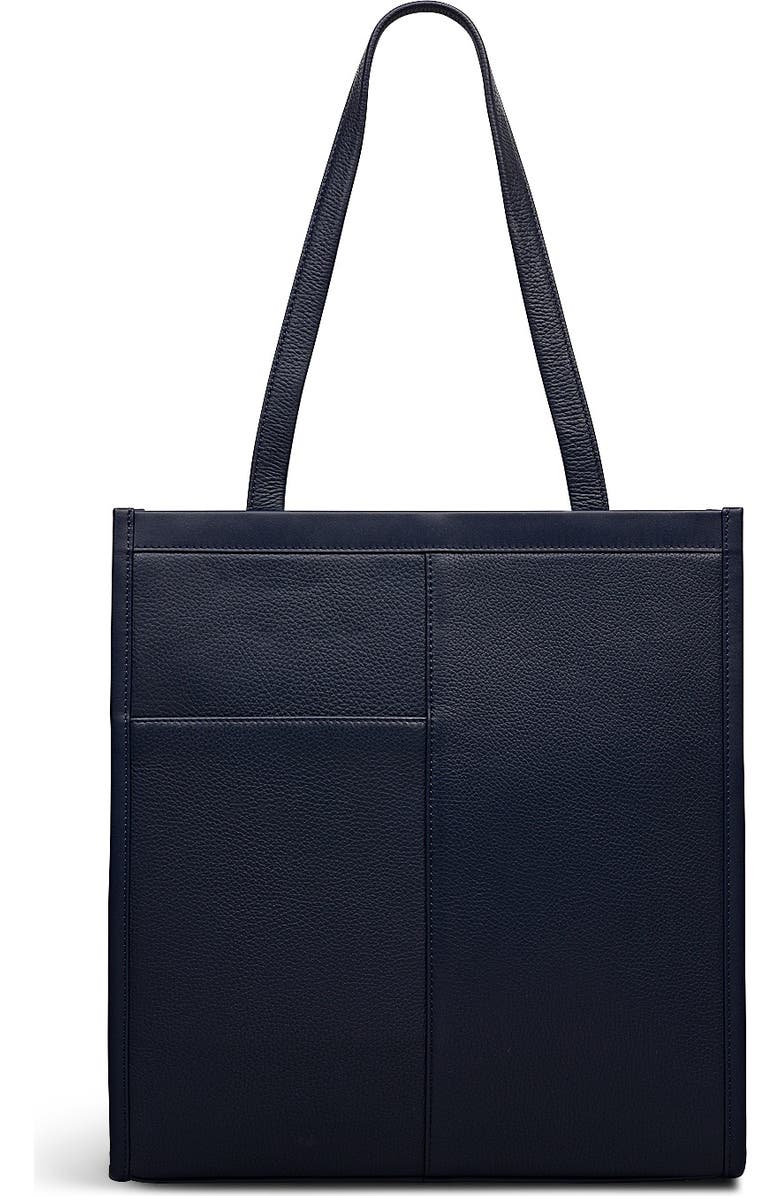 Radley Alba Place - Logo Medium Ziptop Tote Bag, Alternate, color, Ink