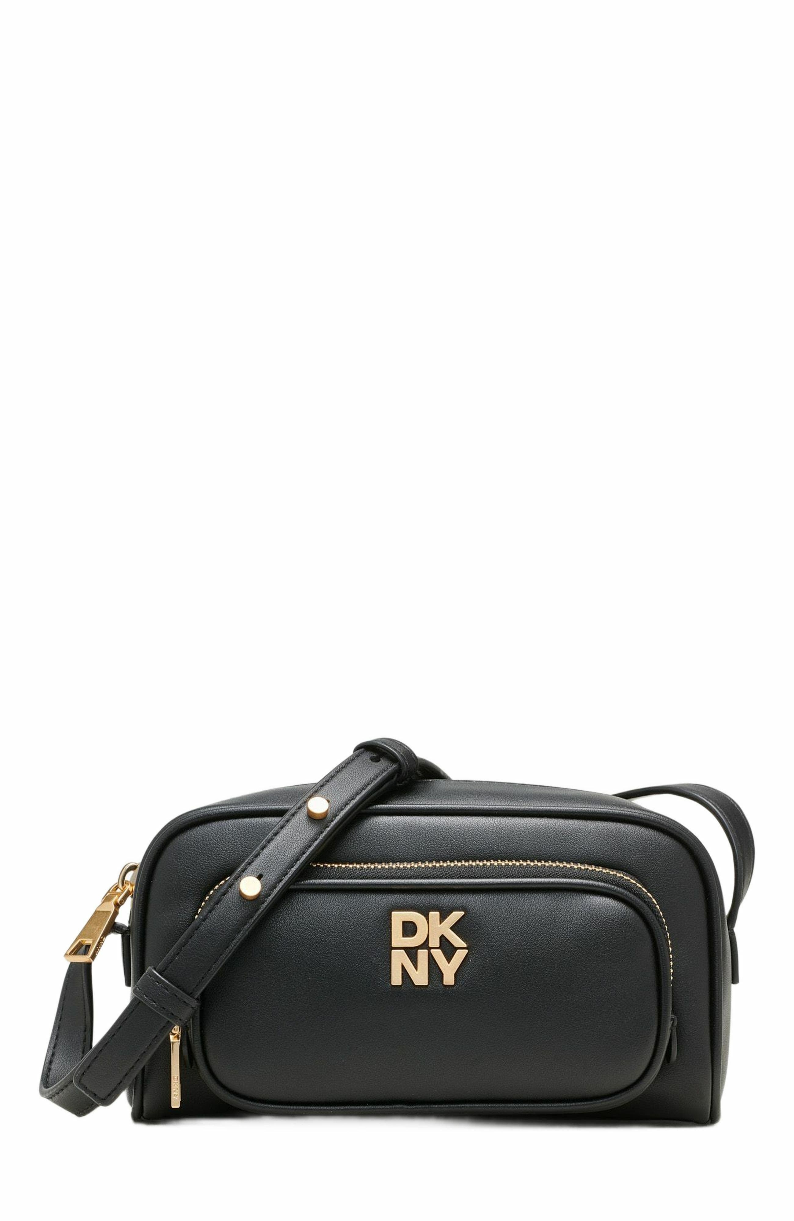 DKNY Philo Crossbody Bag, Main, color, Blk/Black