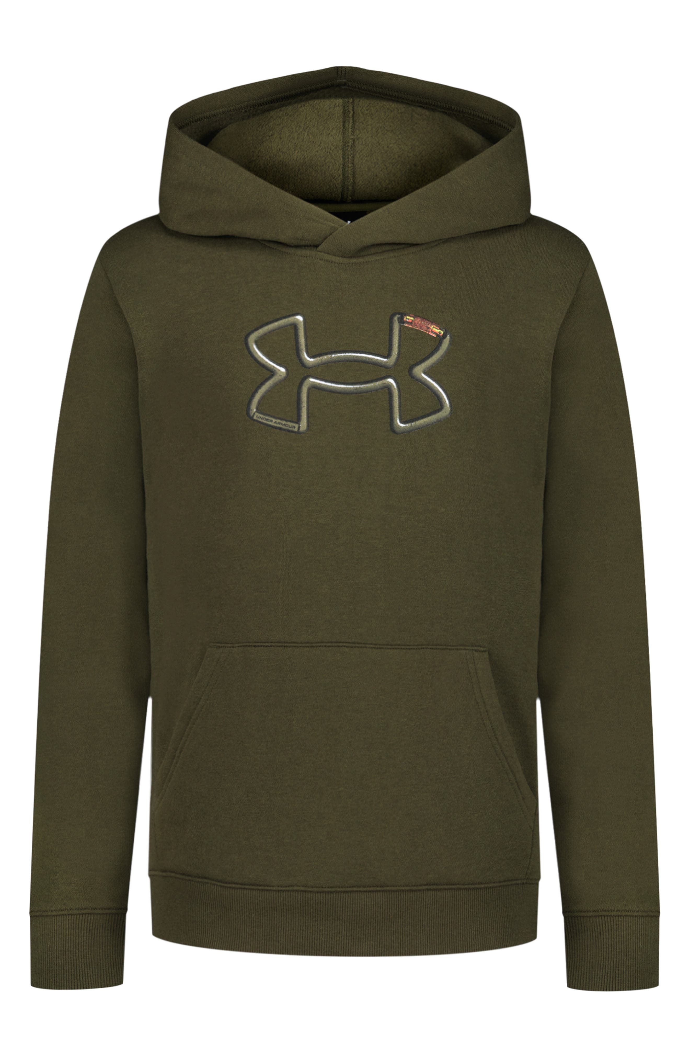 Under Armour Kids' Carabiner Hoodie