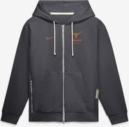 Nike Men's Nike  Anthracite Texas Longhorns 2026 Sideline Standard Issue Dri-FIT Full-Zip Hoodie