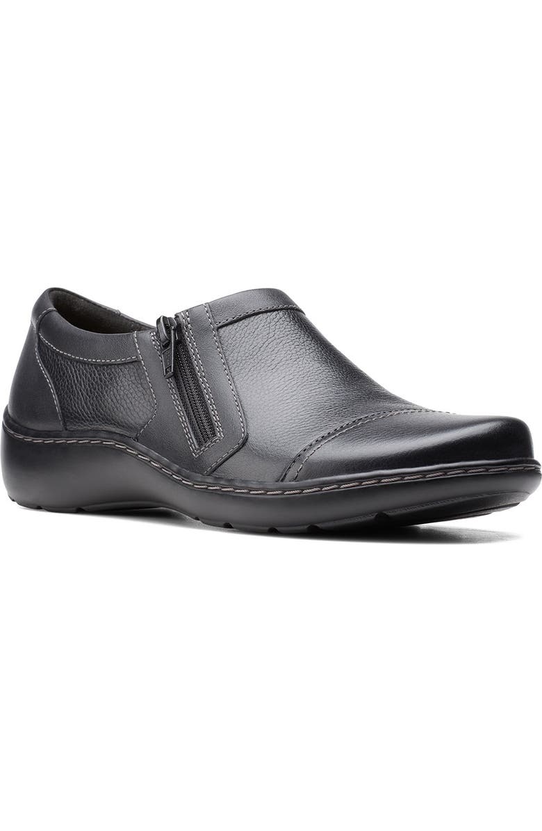 Clarks<sup>®</sup> Cora Giny Sneaker - Wide Width Available, Main, color,